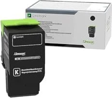 Lexmark Toner 78C0U10 schwarz ultra hohe Kapazität
