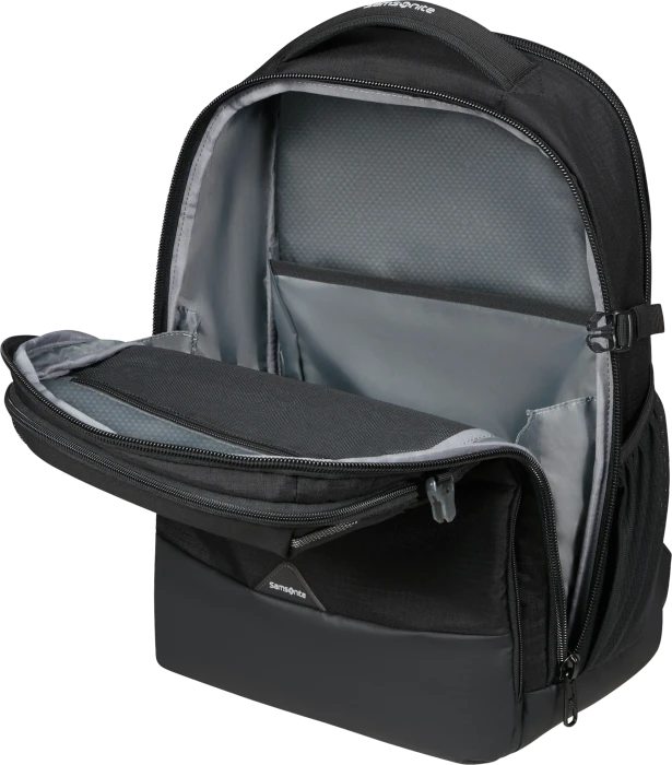 Samsonite Roadseeker M 15.6" Laptop-Rucksack, Deep Black