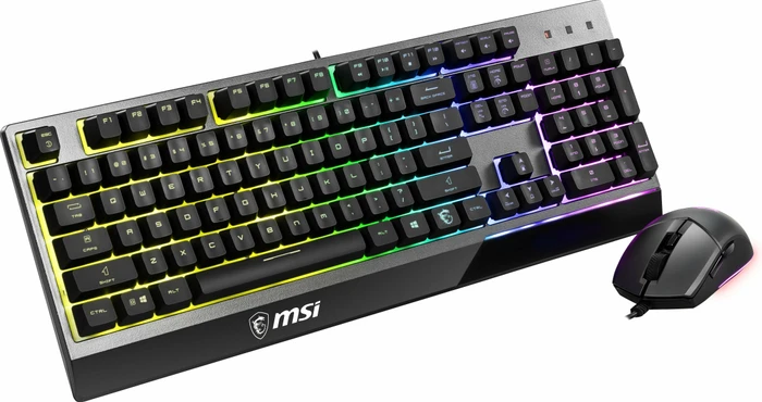 MSI Vigor GK30 Combo schwarz, USB, US