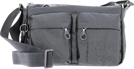 Mandarina Duck MD20 Multipockets Umhängetasche steel