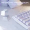 Attack Shark X68 HE Rapid Trigger Keyboard, weiß mit Kontur, LEDs RGB, Outemu White Jade Magnetic, USB, US Vorschaubild