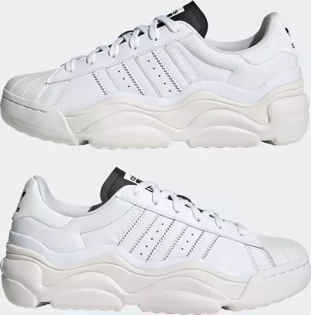 adidas Superstar Millencon cloud white/core black (Damen)
