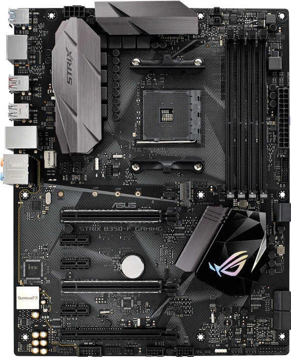 ASUS ROG Strix B350-F Gaming (AMD AM4)