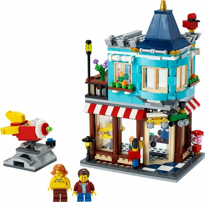 LEGO Creator 3in1 - Spielzeugladen im Stadthaus