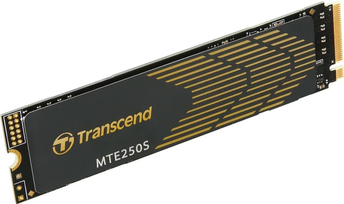 Transcend MTE250S SSD 4TB, M.2 2280 / M-Key / PCIe 4.0 x4, Kühlkörper
