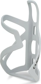 Cube HPP Sidecage Flaschenhalter matt light grey'n'glossy black