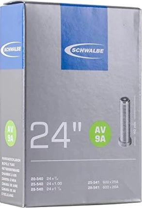Schwalbe AV 9A 40mm 24" Schlauch