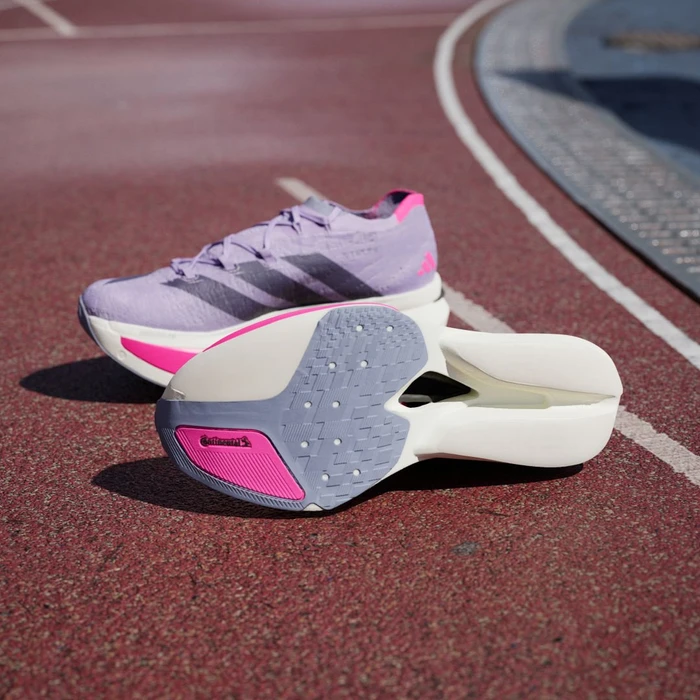 adidas Adizero Prime X3 Strung powder plum/aurora black/shock pink