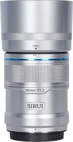 Sirui Sniper 56mm 1.2 für Sony E silber