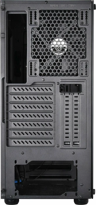 SilverStone Precision PS14-E, Glasfenster