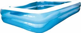 Splash & Fun Beach Fun Planschbecken rechteckig 110x80x30cm