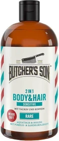 Butcher's Son 2in1 Body & Hair Rare Sensitive Duschgel & Shampoo, 420ml