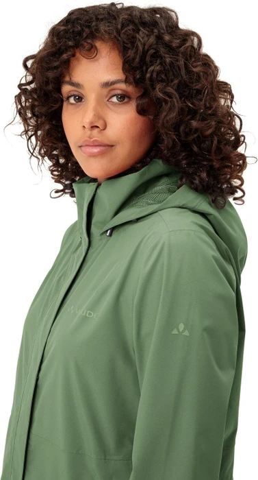 Vaude Mineo Funktionsmantel willow green (Damen)