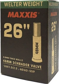 Maxxis WelterWeight AV 48mm 26" Schlauch