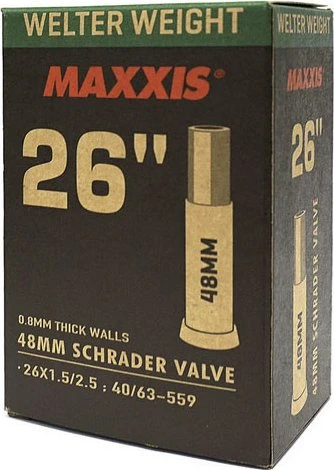 Maxxis WelterWeight AV 48mm 26" Schlauch