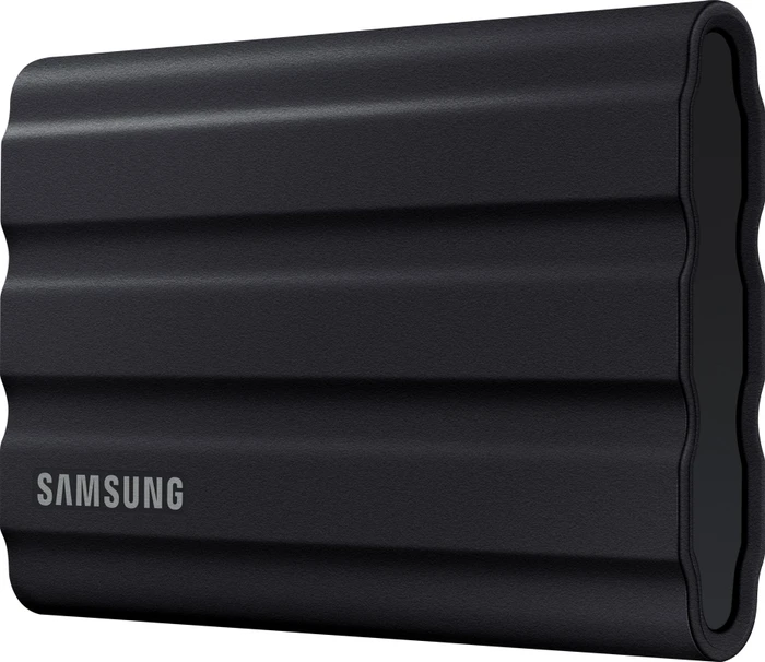 Samsung Portable SSD T7 Shield, schwarz, 1TB, USB-C 3.1