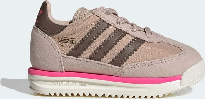 adidas SL 72 RS Elastic Laces wonder taupe/earth strata/lucid pink (Junior)