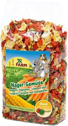 JR Farm Nager-Gemüse, 150g