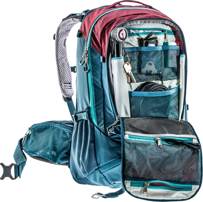 Deuter Trans Alpine Pro 26 SL maron/arctic (Damen)