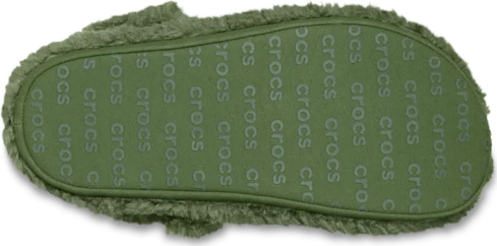 Crocs Classic Cozzzy Slipper army green