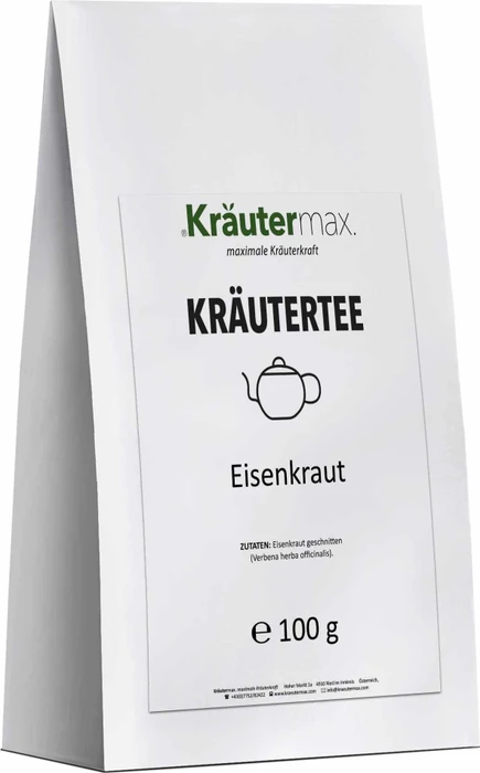 Kräutermax Eisenkraut Tee, 100g