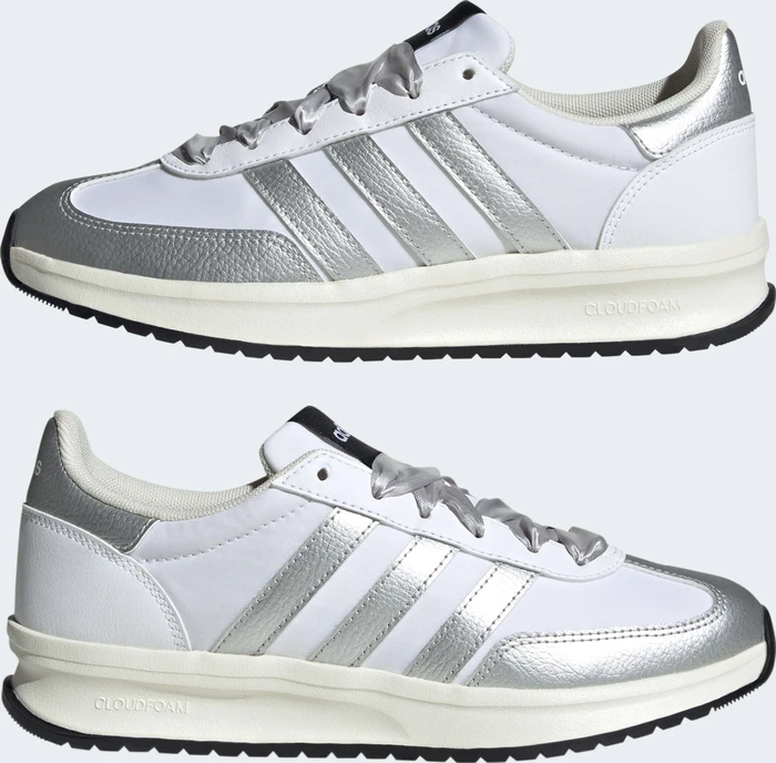 adidas Run 70s 2.0 cloud white/silver metallic/off white (Damen)