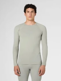 UYN Evolutyon Funktionsshirt langarm nautical grey/pearl (Herren)