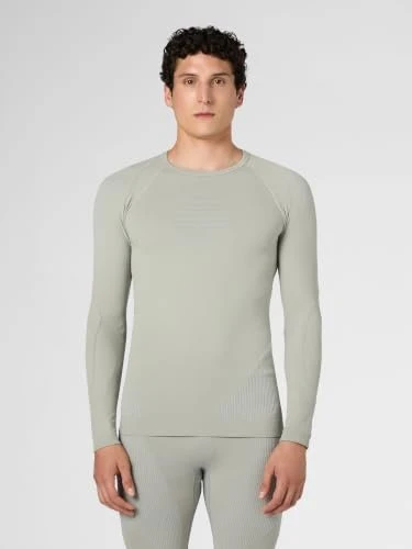 UYN Evolutyon Funktionsshirt langarm nautical grey/pearl (Herren)
