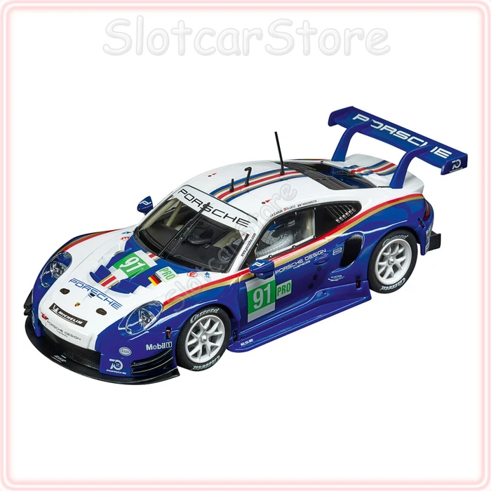 Carrera Evolution Porsche 911 RSR #91 956 Design (27608)