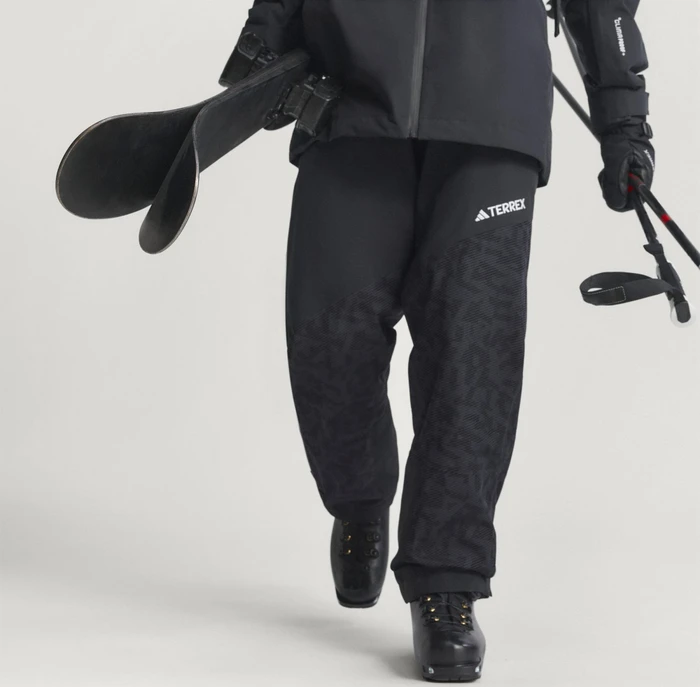 adidas Terrex Techrock Hybrid Primeknit Climaproof+ Skihose lang black (Herren)