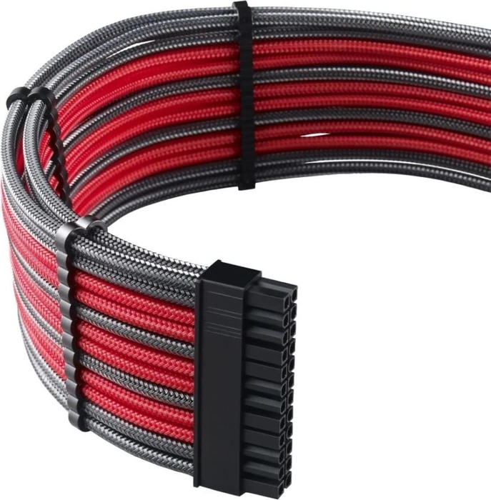 CableMod PRO ModMesh RT-Series Cable Kit, ROG Thor/XP2/XP3/KM3/FL2, carbon/rot