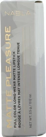Nabla Matte Pleasure Lipstick milky nude, 3.5g
