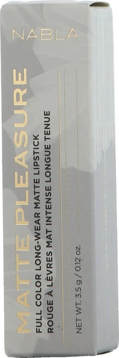 Nabla Matte Pleasure Lipstick milky nude, 3.5g