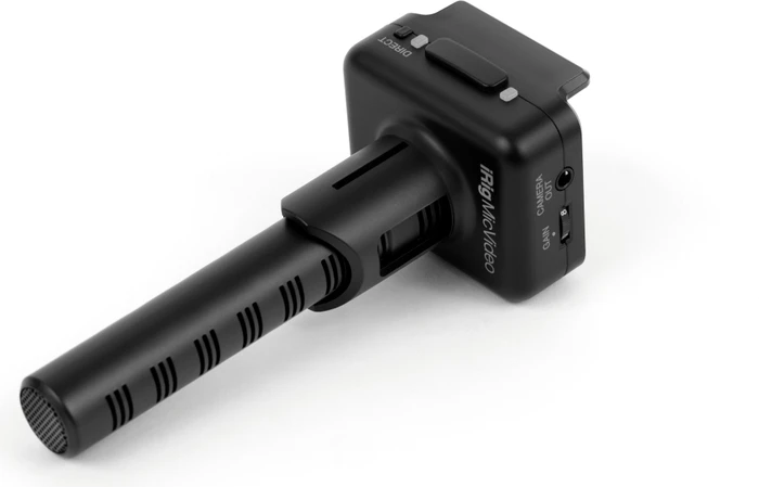IK Multimedia iRig Mic Video Bundle