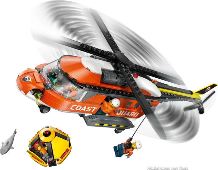 LEGO City - Hubschrauber der Küstenwache
