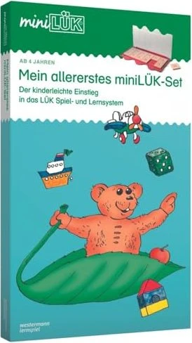 mini LÜK-Set Wahrnehmung und Konzentration Mein allererstes miniLÜK-Set