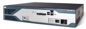 Cisco 2821 Integrated Service Gigabit Router, 4x Erweiterungsslot, 2x RJ-45