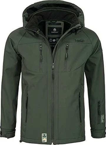 Marikoo Noaa Jacke grün (Herren)