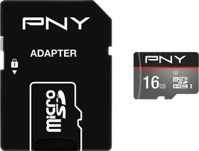 PNY Turbo Performance R100/W60 16GB Kit, UHS-I U3, Class 10 (SDU16GTUR-1-EF)