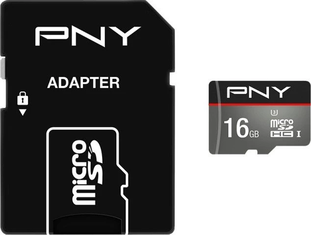 PNY Turbo Performance R100/W60 16GB Kit, UHS-I U3, Class 10