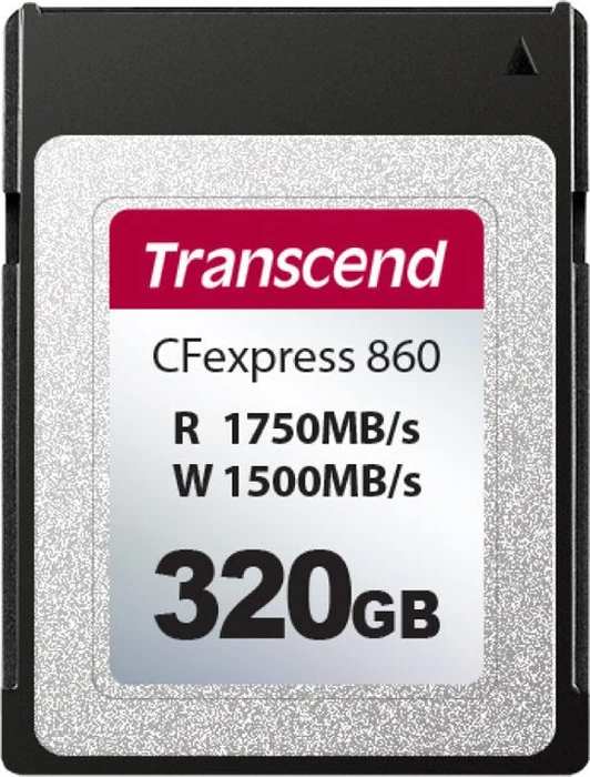 Transcend CFexpress 860, CFexpress 2.0 Type B