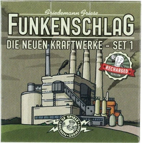 Funkenschlag - Die neuen Kraftwerke - Set 1 (Erweiterung)