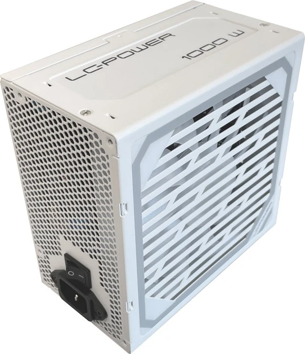 LC-Power LC1000MW V3.1 Super Silent Modular White Edition weiß 1000W, ATX 3.1