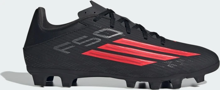 adidas F50 Club FG/MG core black/lucid red