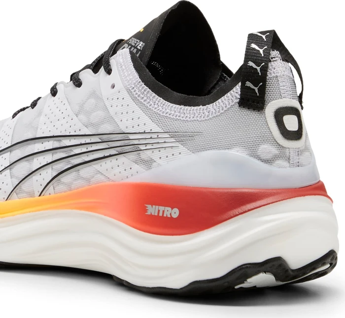 Puma ForeverRun Nitro puma white/sun stream/sunset glow (Herren)