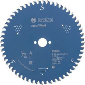Bosch Professional Expert for Wood Kreissägeblatt 56Z, 190x1.6x20mm, 1 Stück