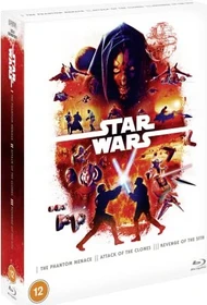 Star Wars Trilogie - Prequel Trilogy (Filme 1-3) (Blu-ray) (UK)