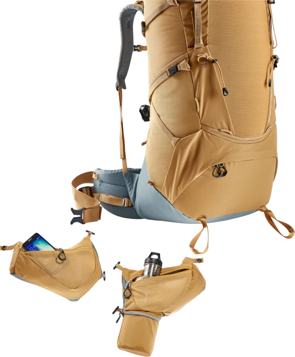 Deuter Aircontact Core 60+10 almond/teal