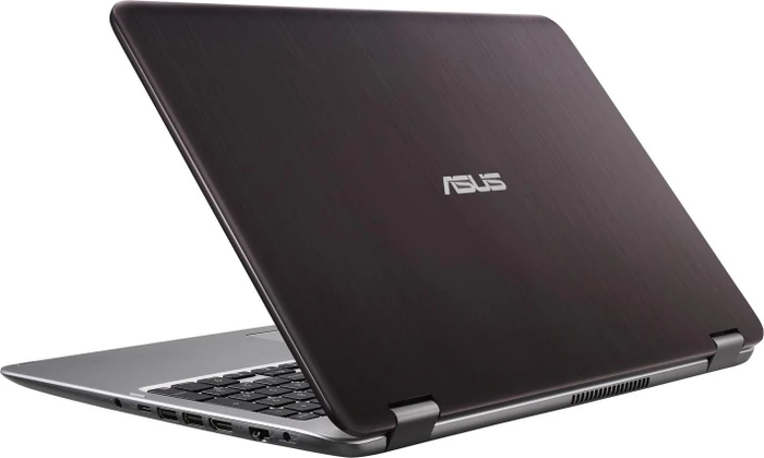 ASUS ZenBook Flip TP501UQ-FZ119T, Core i5-7200U, 8GB RAM, 256GB SSD, GeForce 940MX, DE