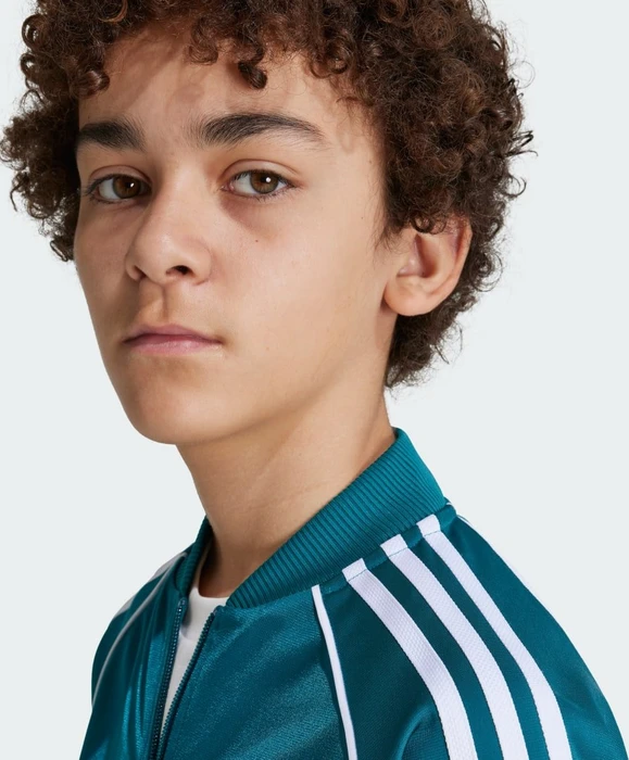 adidas Adicolor SST Originals Trainingsjacke legacy teal (Junior)